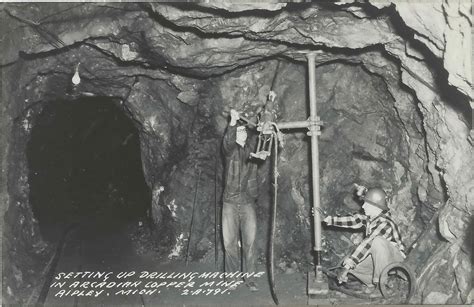 Here Are 11 Fascinating Photos Of Michigan's Copper Mining Past