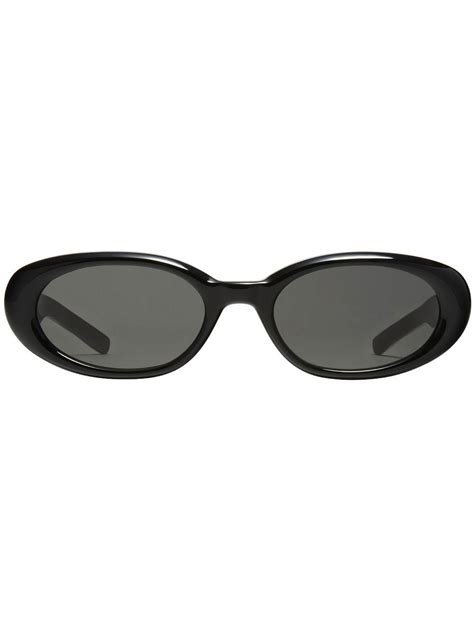 Gentle Monster Bandoneon.S01 oval-frame Sunglasses - Farfetch