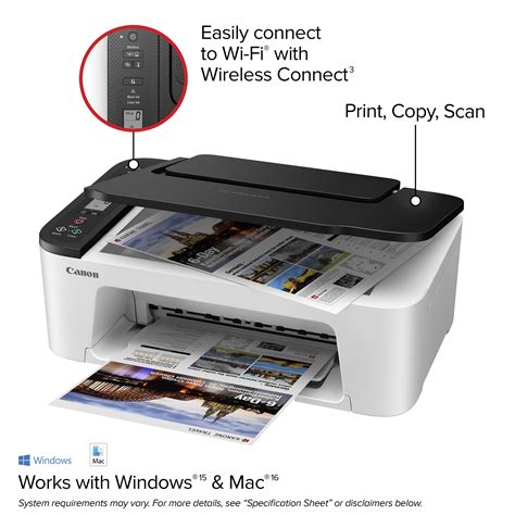 Buy Canon PIXMA TS3522 Wireless AIO Printer w/Glossy Photo Paper - GP ...