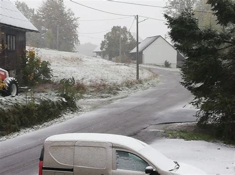 PHOTOS: First snow of the season in Croatia | Croatia Week