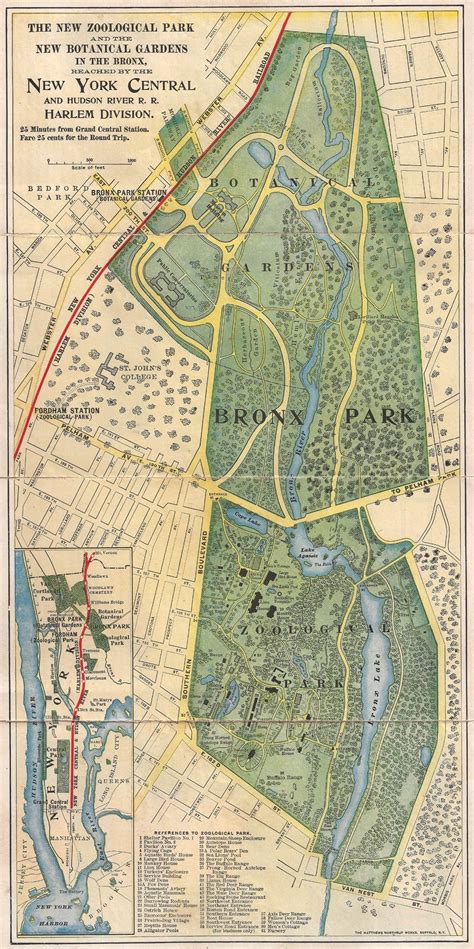 Taking the train to the Bronx Zoo, Botanical Garden, 1904 – I Ride The ...