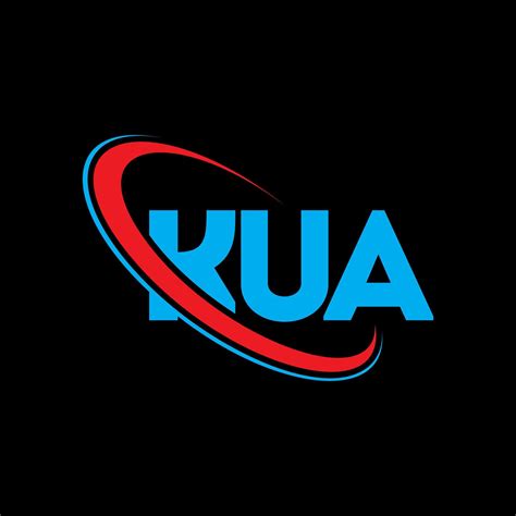 KUA logo. KUA letter. KUA letter logo design. Initials KUA logo linked with circle and uppercase ...