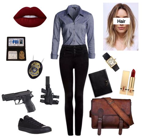 Fbi Agent Career , Fbi Agent in 2020 | Work outfits women, Detective outfit, Spy outfit