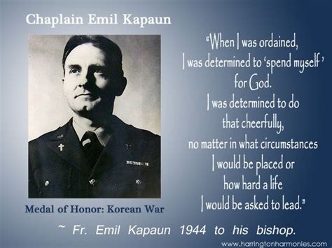 Fr. Emil Kapaun- Servant of God, Peacemaker, Chaplain | Catholic quotes ...