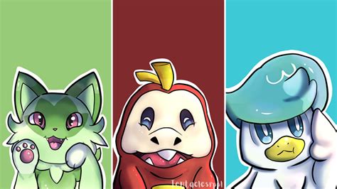 [FREE] Gen 9 Starters Desktop Wallpaper - Nexu X'u's Ko-fi Shop - Ko-fi ️ Where creators get ...