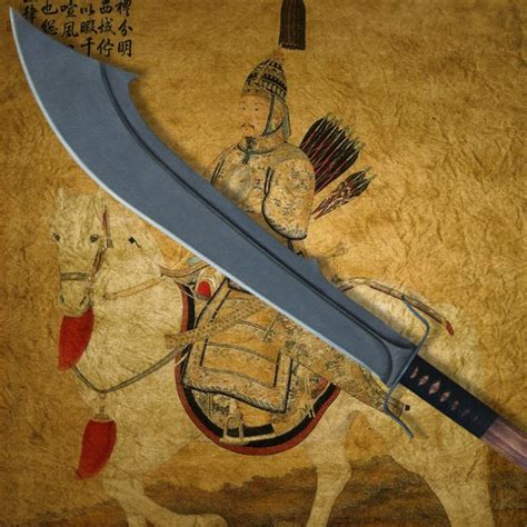 Forged Warrior Chinese War Sword With Sheath | Kennesaw Cutlery