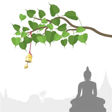 ᐈ Bodhi tree leaf stock vectors, Royalty Free bodhi tree pictures | download on Depositphotos®