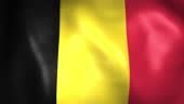 Animasi Bendera Belgia 4 Ribu Bendera Belgia Berkibar Bendera Kerajaan ...