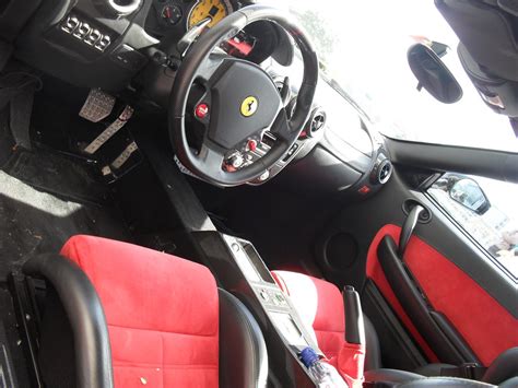 Interior of the Ferrari F430 | L and G Photography | Flickr