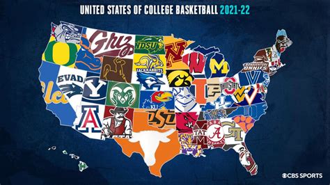 United States of College Basketball 2021-22: Where every team ranks in ...