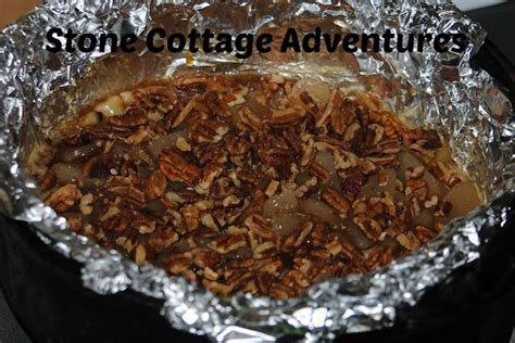 Stone Cottage Adventures: Cast Iron Apple Pie Recipe