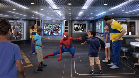 Marvel Super Hero Academy | The Disney Blog