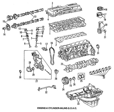 Genuine OEM ENGINE Parts for 1994 Toyota Land Cruiser Base - Olathe Toyota Parts Center