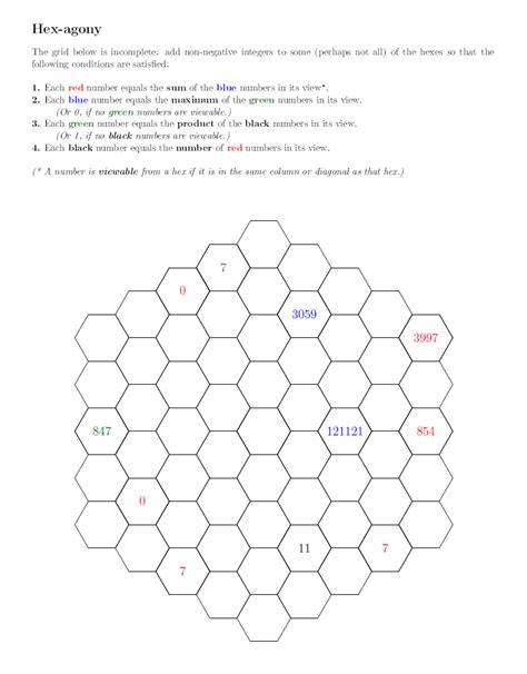 recreational mathematics - Solve this hexagon puzzle - Mathematics Stack Exchange