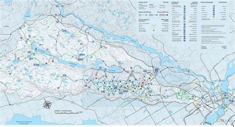 Gatineau Park Map | Color 2018