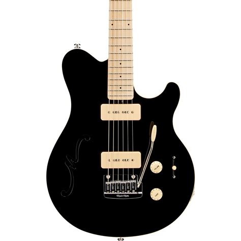 Ernie Ball Music Man Axis Super Sport MM90 Hollowbody Electric Guitar with Tremolo | Musician's ...