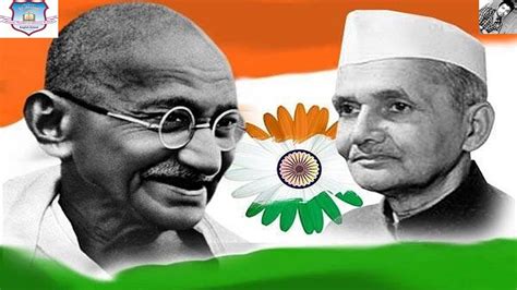 Life of Gandhiji and Lal Bhadur Shastri in short - YouTube