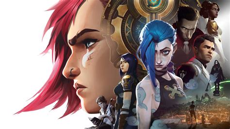 'Arcane' creators explain why Jinx and Vi are the stars of the Netflix series | Engadget