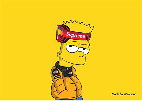 Supreme Bart Laptop Wallpapers - Top Free Supreme Bart Laptop ...