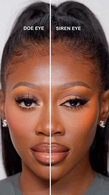 Makeup tutorials on Instagram: "Which do you prefer? Siren eye or doe eye ?🥰🔥🔥Tag your makeup ...