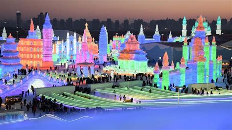 Harbin China Ice Festival 2025 Tickets - Debbie Jeanette