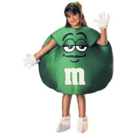 Rubie's GREEN M&M's Halloween Costume M&M Child Toddler Size 2 - 4 NEW!! | eBay