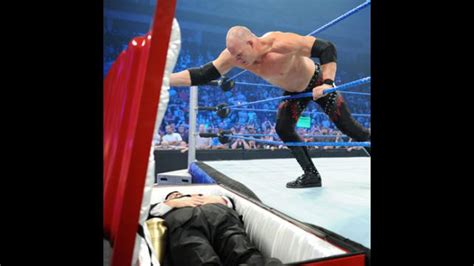 Kane challenges The Undertaker to a Hell in a Cell Match Paul Bearer ...