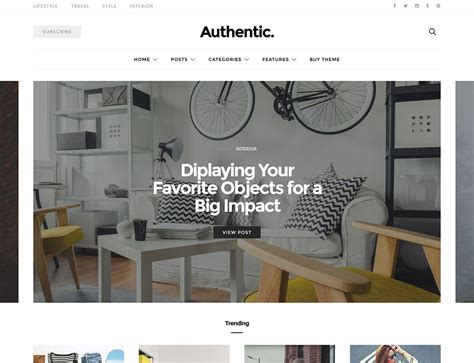 25+ Best Minimalist WordPress Themes 2024 - aThemes