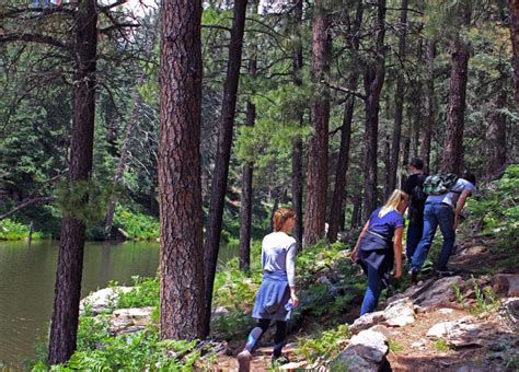 Arizona's Woods Canyon Lake Hiking Trail is full of perks