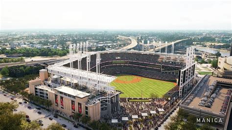 More Progressive Field upgrades info released by Guardians - Ballpark ...