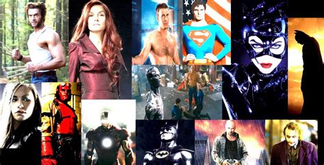 who do you think the best superhero movie cast? - Gen. Discussion - Comic Vine