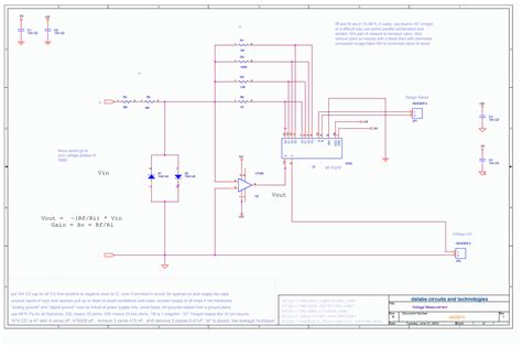 Circuit Diagram Of Attenuator