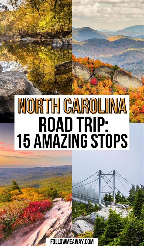 The Perfect North Carolina Road Trip Itinerary | North carolina travel ...