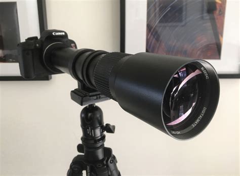 New Gear: DigitalMate 500mm/1000mm f/8 Manual Telephoto Lens [Stellar Neophyte Astronomy Blog]