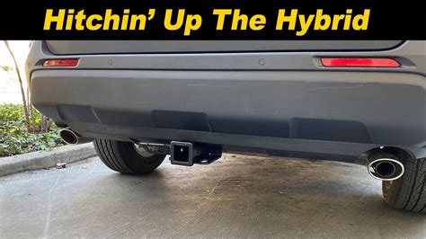 RAV4 Hybrid Hitch Install - FINALLY