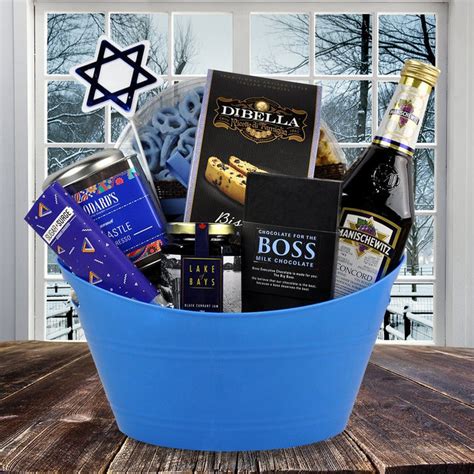 Hanukkah Gift Baskets | Kosher Gift Baskets | USA Delivery - YORKVILLE'S | USA