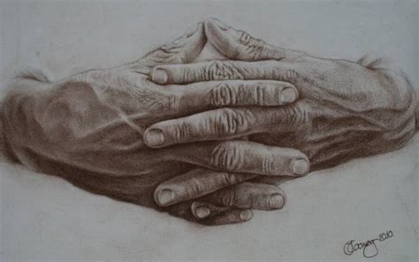 Clasped Hands Drawing at GetDrawings | Free download