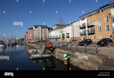 Portishead marina in North Somerset Stock Photo - Alamy