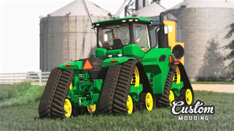 FS19 John Deere 9RX US and EU version v2.0 - FS 19 & 22 USA Mods Collection