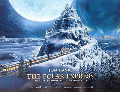 The Polar Express Movie Poster (#2 of 4) - IMP Awards