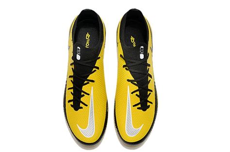 Nike Phantom GT Elite FG black white and yellow Sales