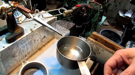 Torch Enameling Jewelry Components - YouTube