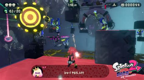 Splatoon 2: Octo Expansion gameplay footage