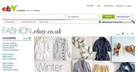 EBay to build fashion presence with adverts | News | Retail Week