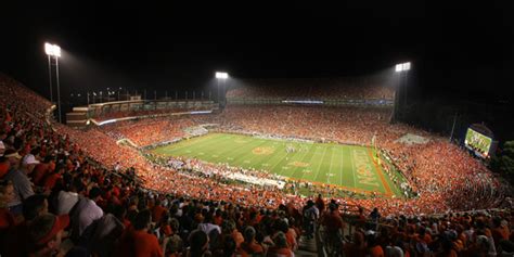 Clemson University Tigers Death Valley Stadium Prints