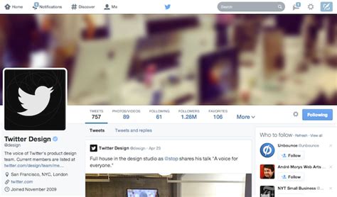 New Twitter Profile Design: 3 Ways to Highlight the New You