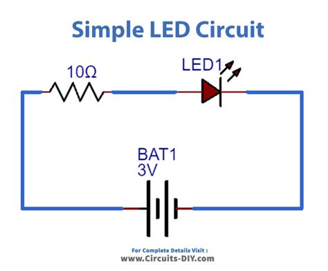 Simple Led Circuit Board