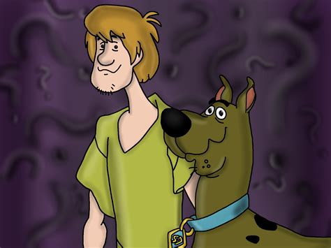 Scooby Doo and Shaggy by Skyfaller3D on DeviantArt