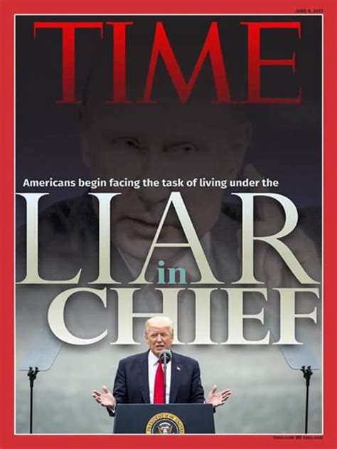 Reporters Fall for Fake TIME Magazine Cover of Trump and Putin – True Pundit