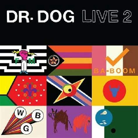 Dr. Dog Live 2 Vinyl Record